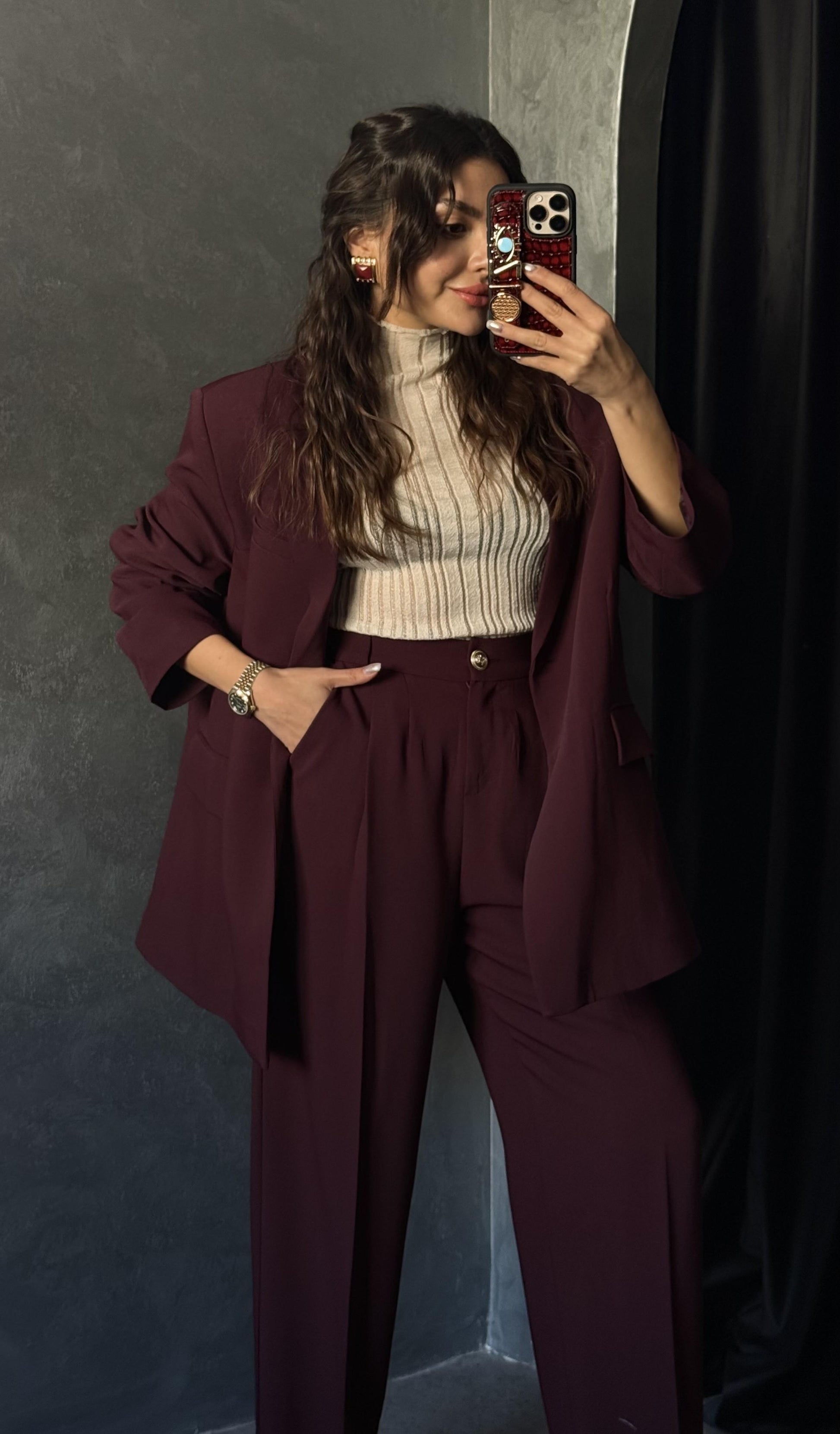 Neuro Bordo Premium Poliviskon Takım