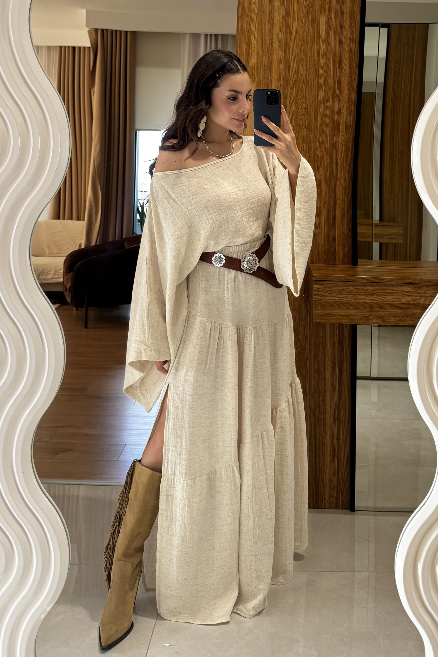 Nirelle Etekli Bohem Takım