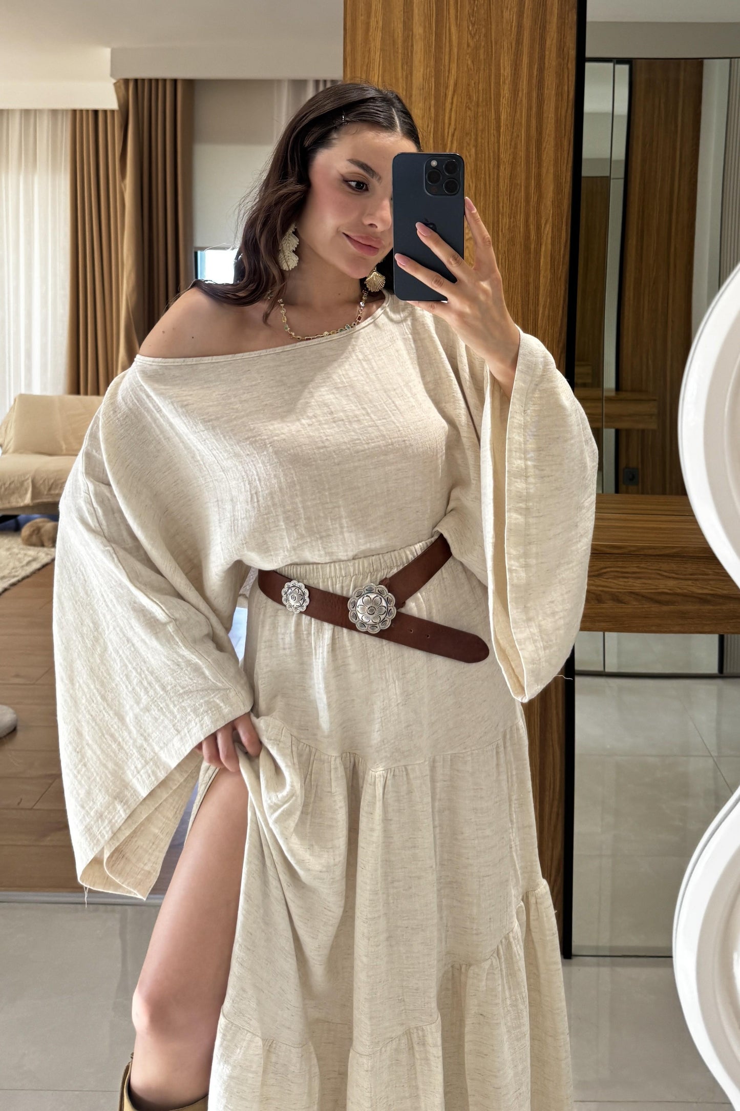 Nirelle Etekli Bohem Takım