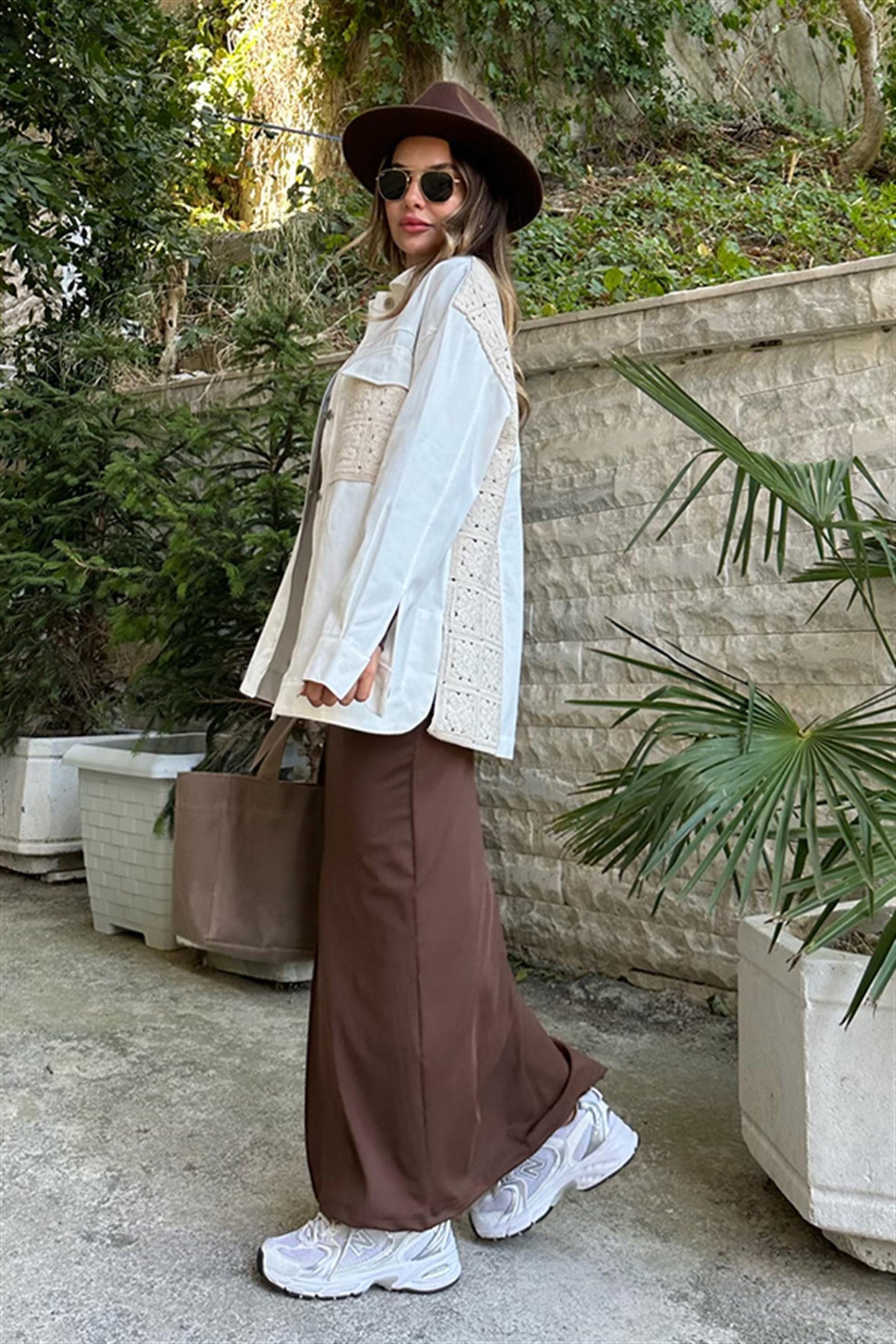 Noctur dantel tasarım ceket