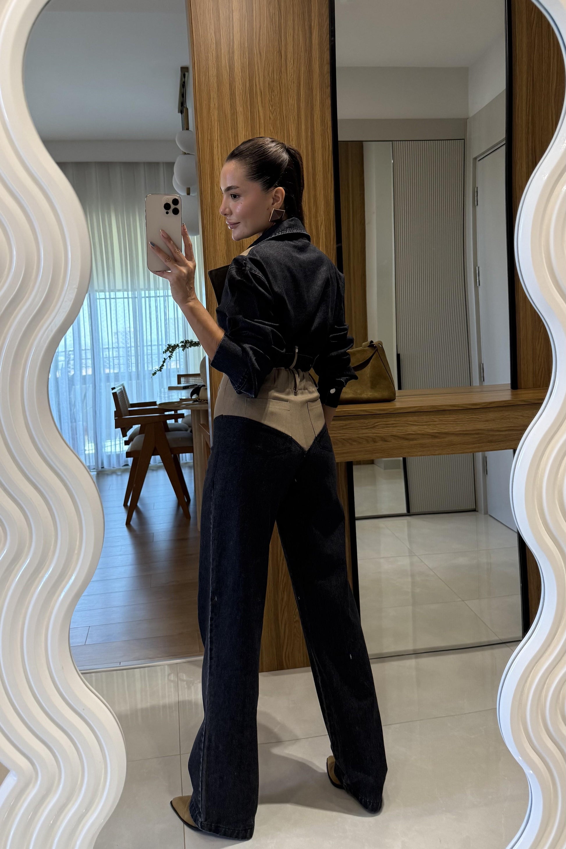 Parisian Tasarım Denim İkili Takım