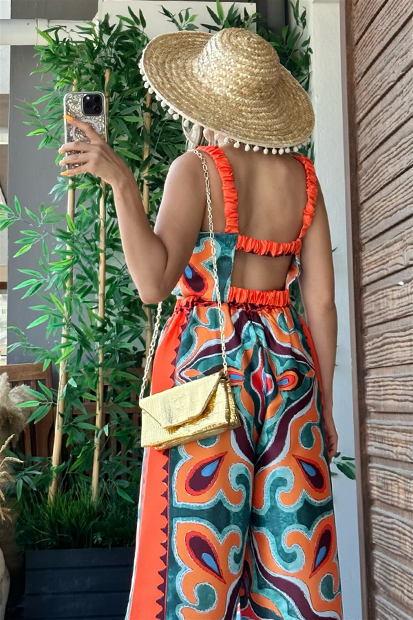 Porto saten ikili takım