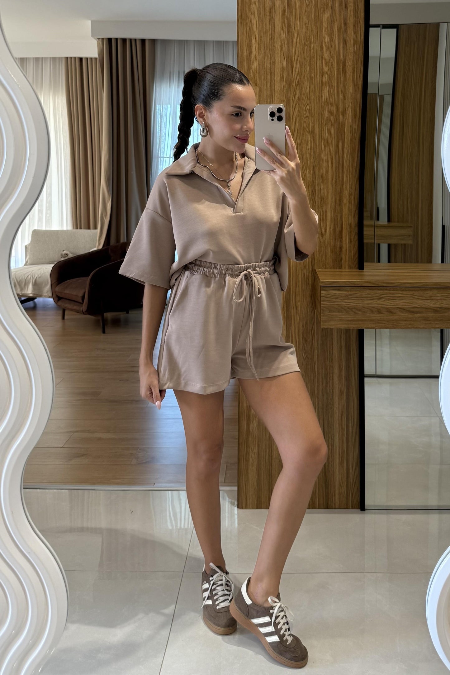 Whayla Sütlü Kahve Modal Takım