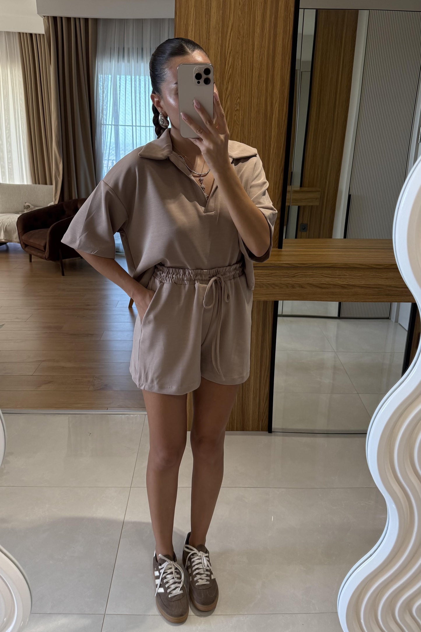 Whayla Sütlü Kahve Modal Takım