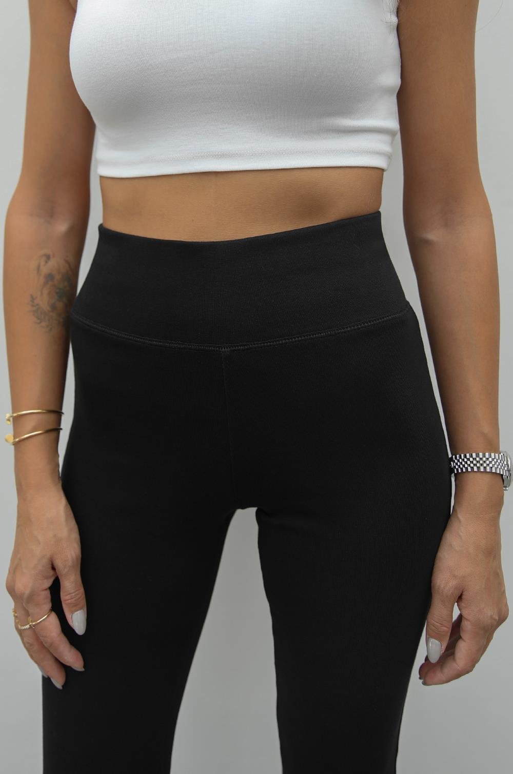 SIYAH KAŞKORSE KEMER PANTOLON