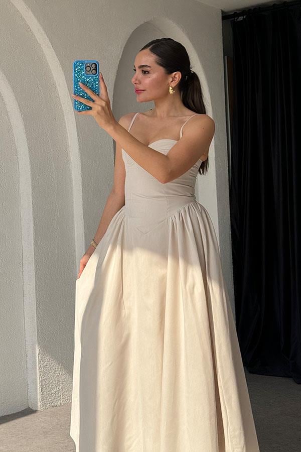 Suzy Balenli Tasarım Çan Elbise