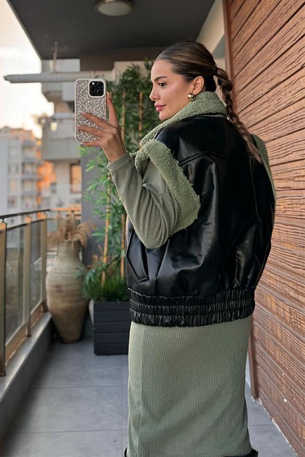 Tamia İçi Kürklü Yelek
