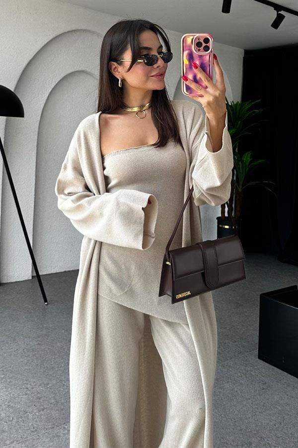 Tree Üçlü Triko Takım