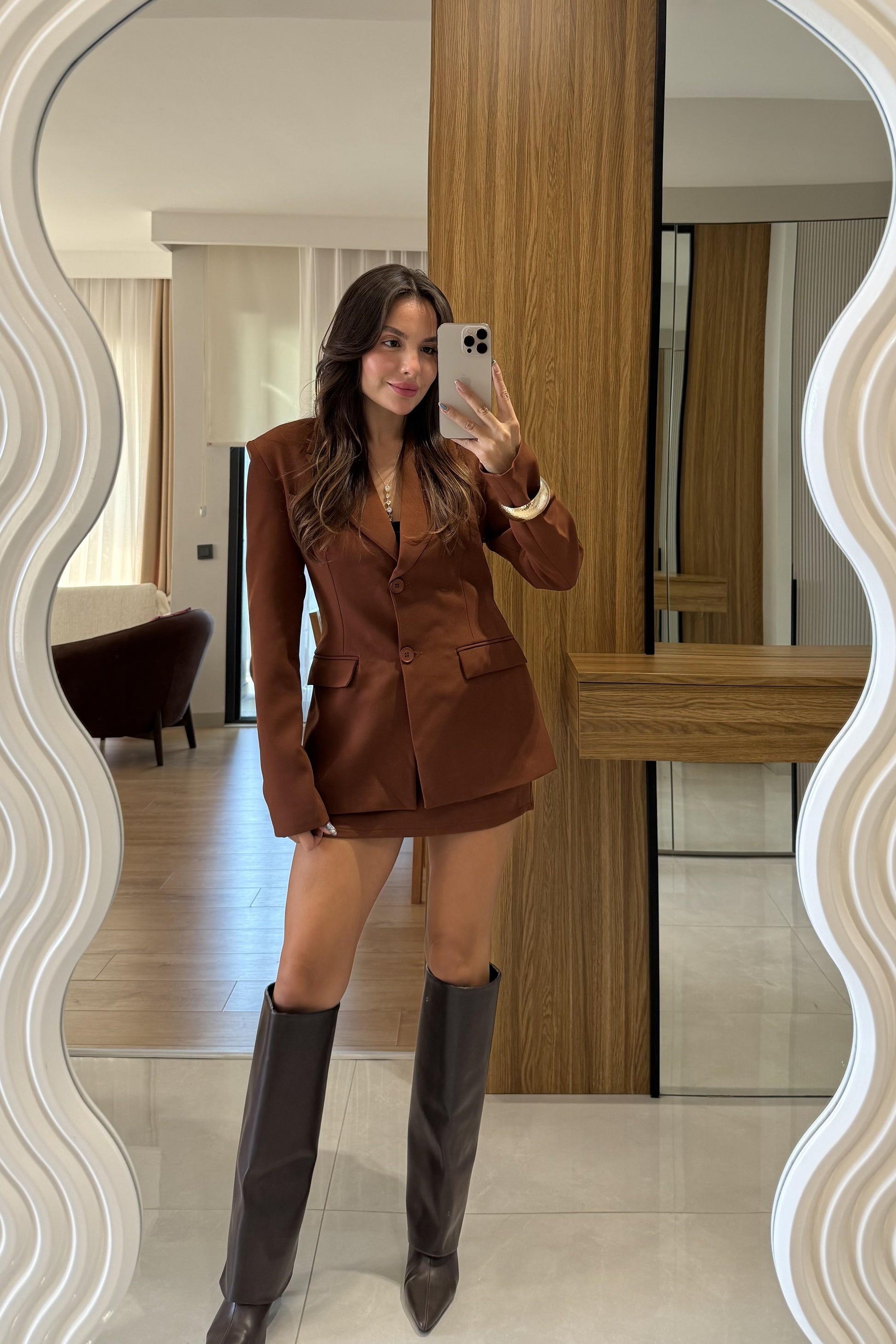 Viyanna Kiremit Etekli Premium Takım