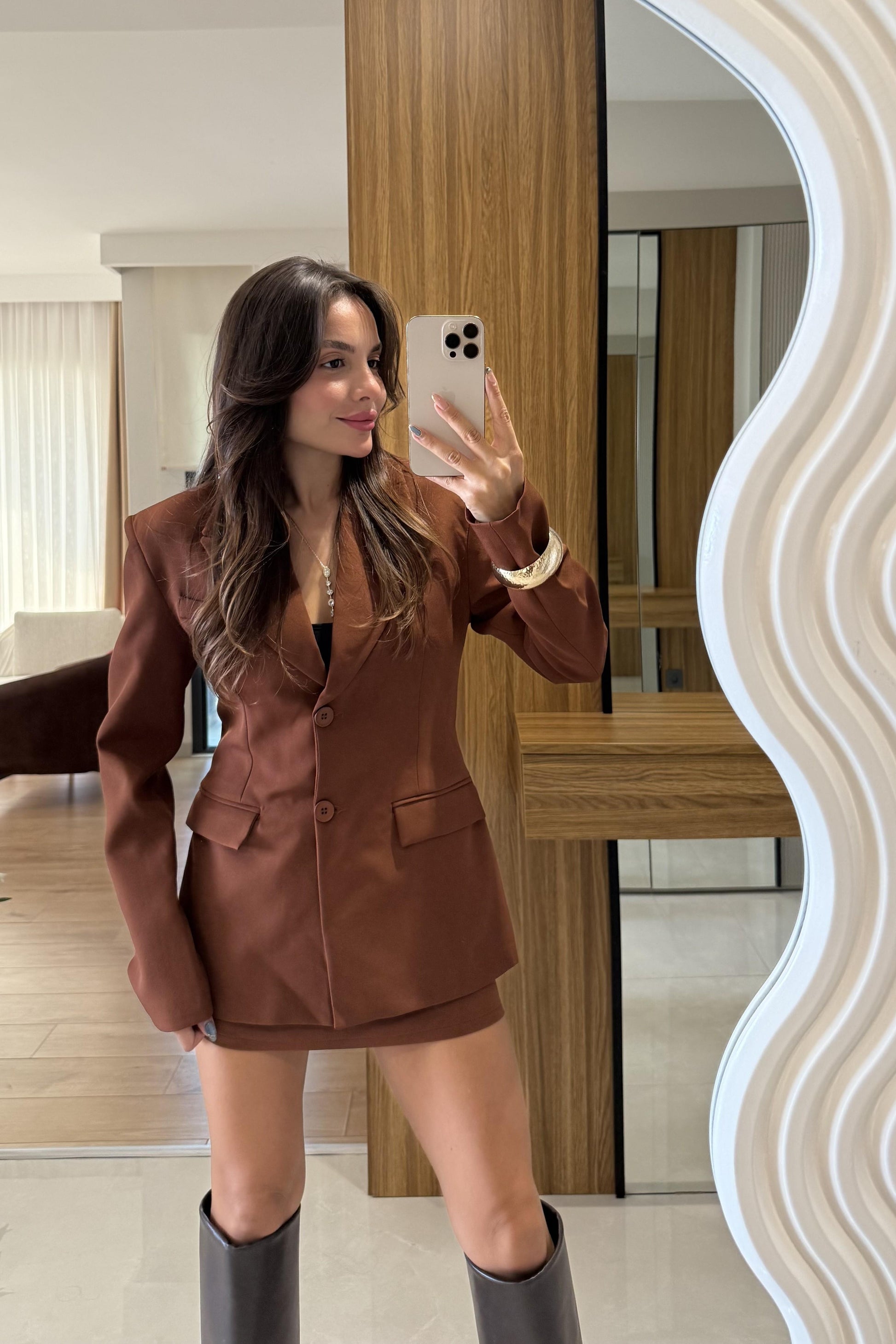 Viyanna Kiremit Etekli Premium Takım