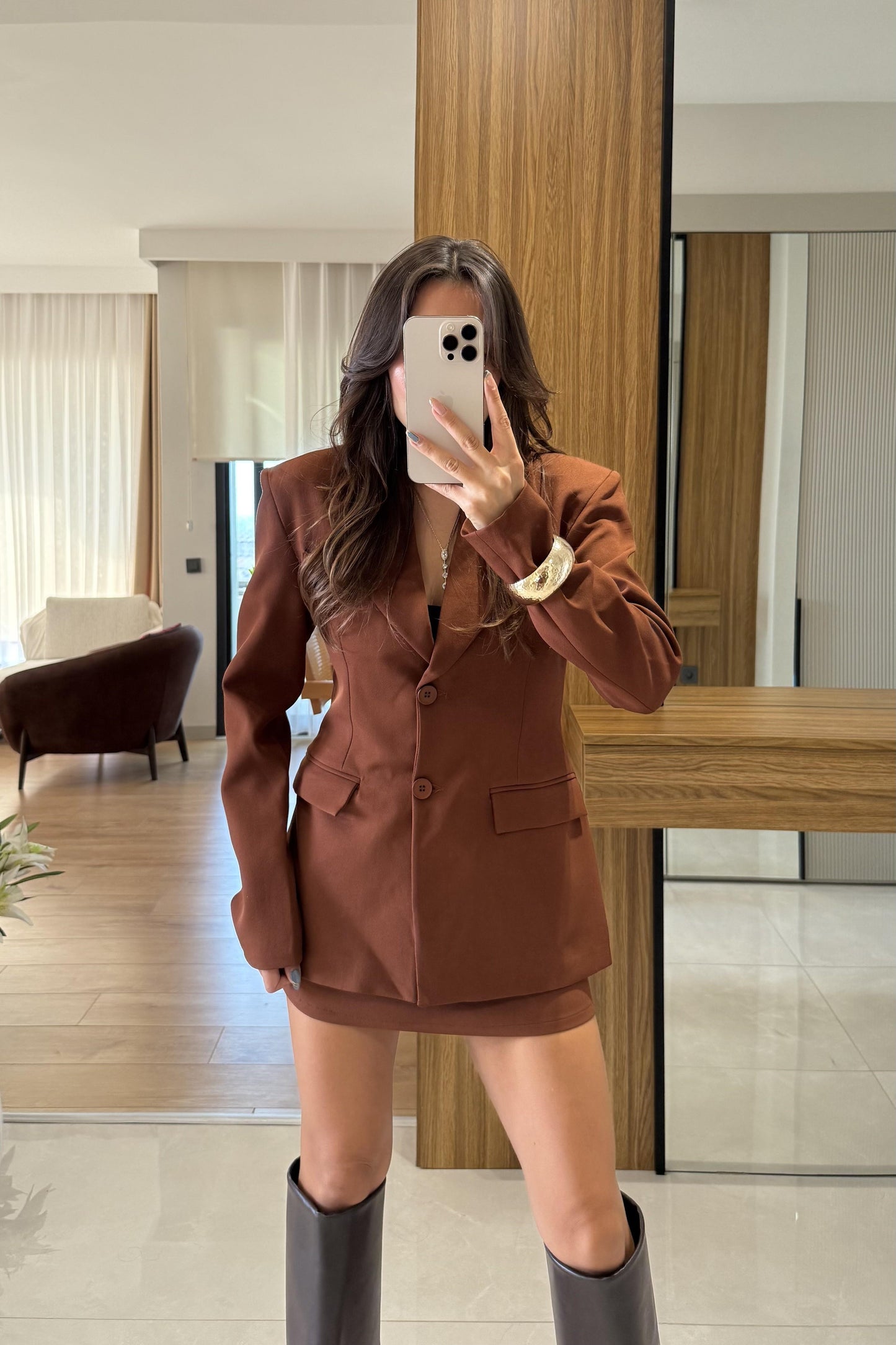Viyanna Kiremit Etekli Premium Takım