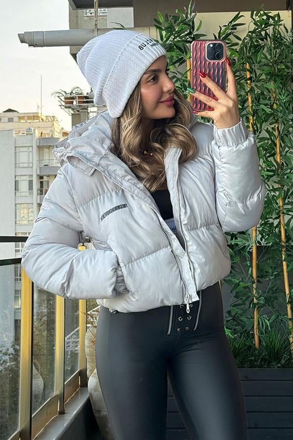 Vood Şişme Mini Mont - Karmenaj