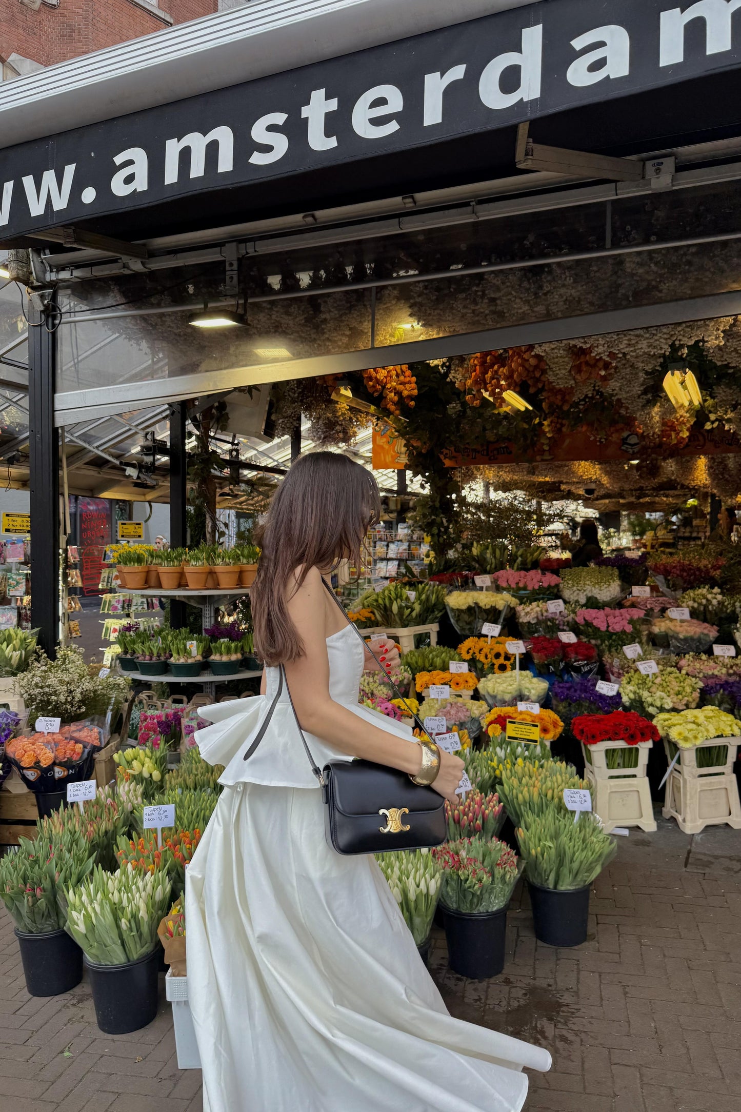 Wallen Ekru Kloş Etekli Premium Takım