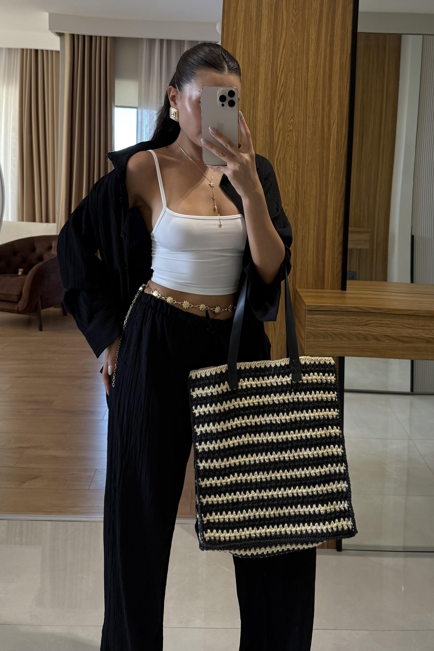 Wanted Siyah Krinkıl Takım