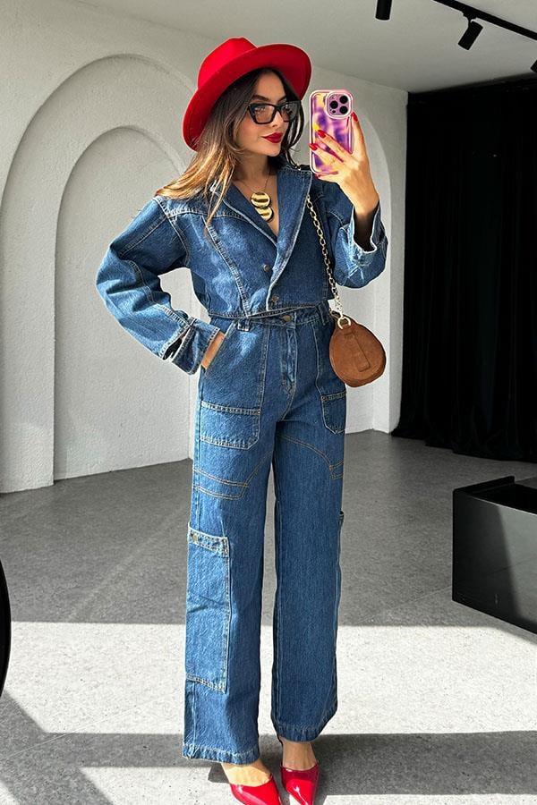 Westro Tasarım Denim Takım