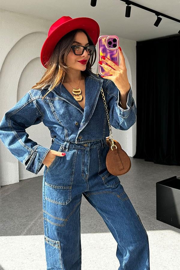 Westro Tasarım Denim Takım