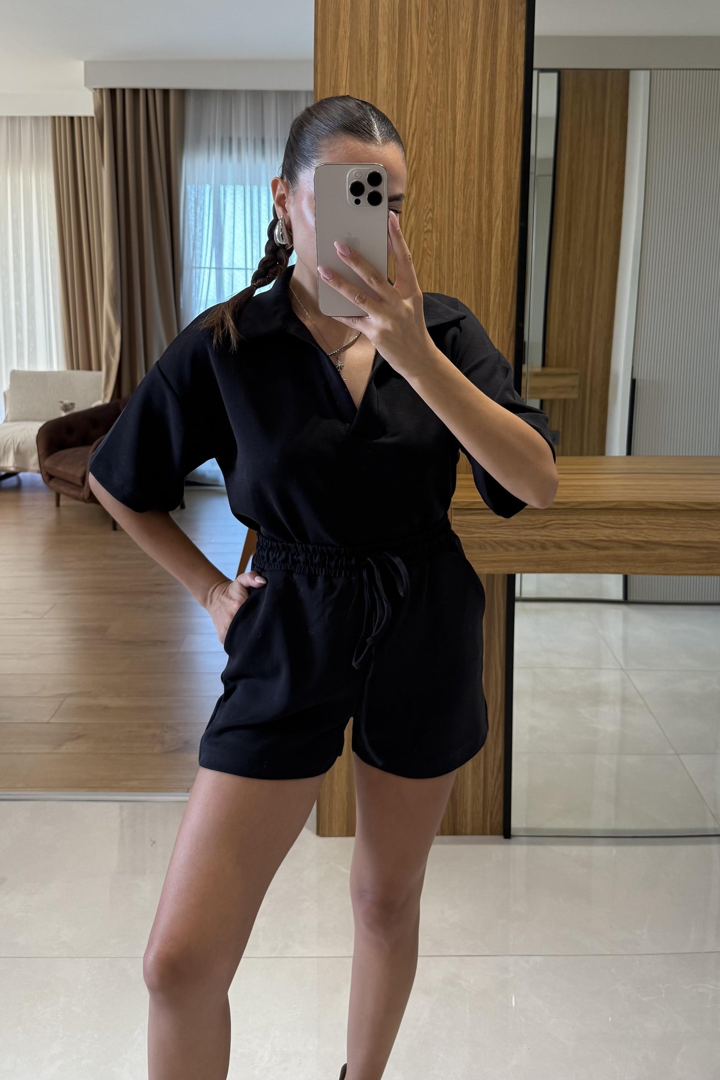 Whayla Siyah Modal Takım