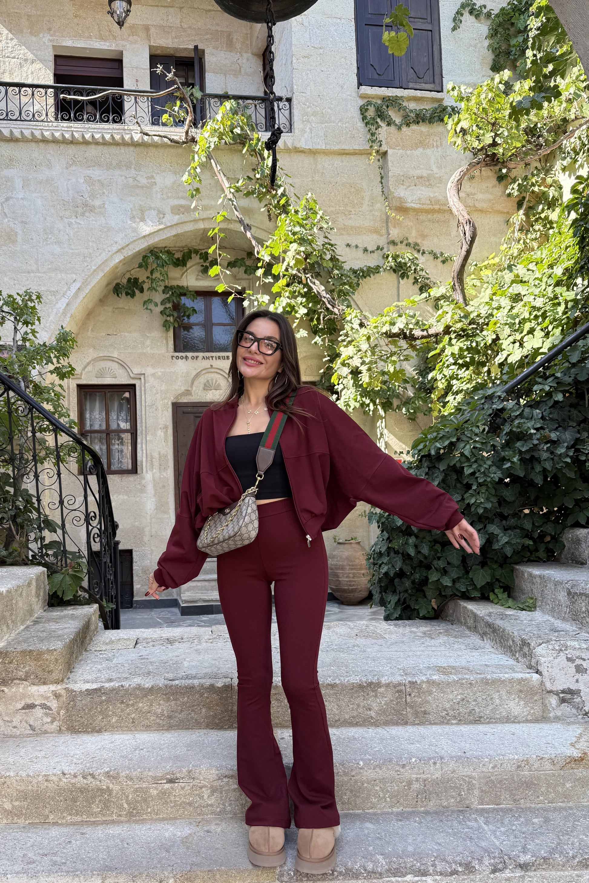 Yorkie Bordo Spor Takım