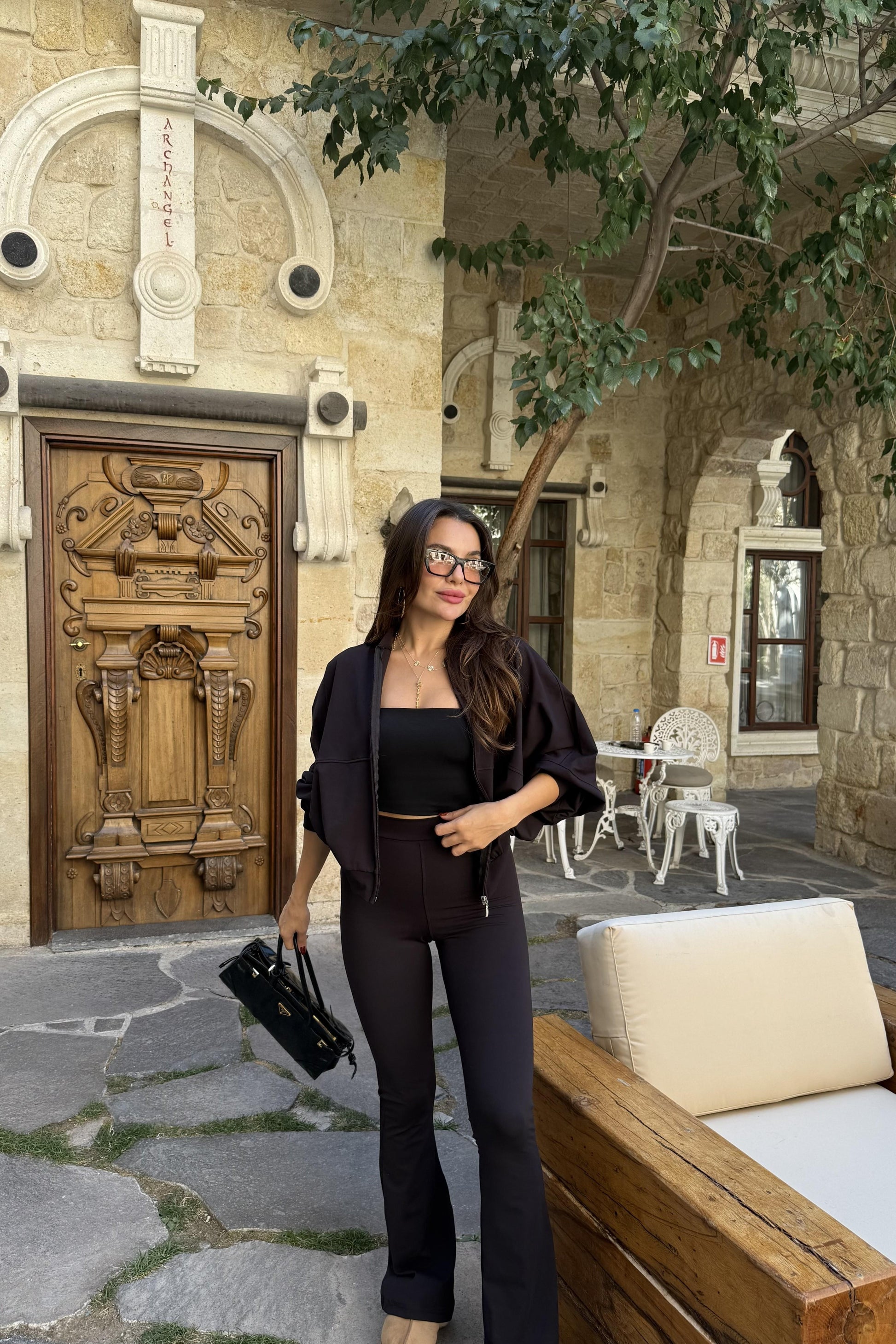 Yorkie Siyah Spor Takım