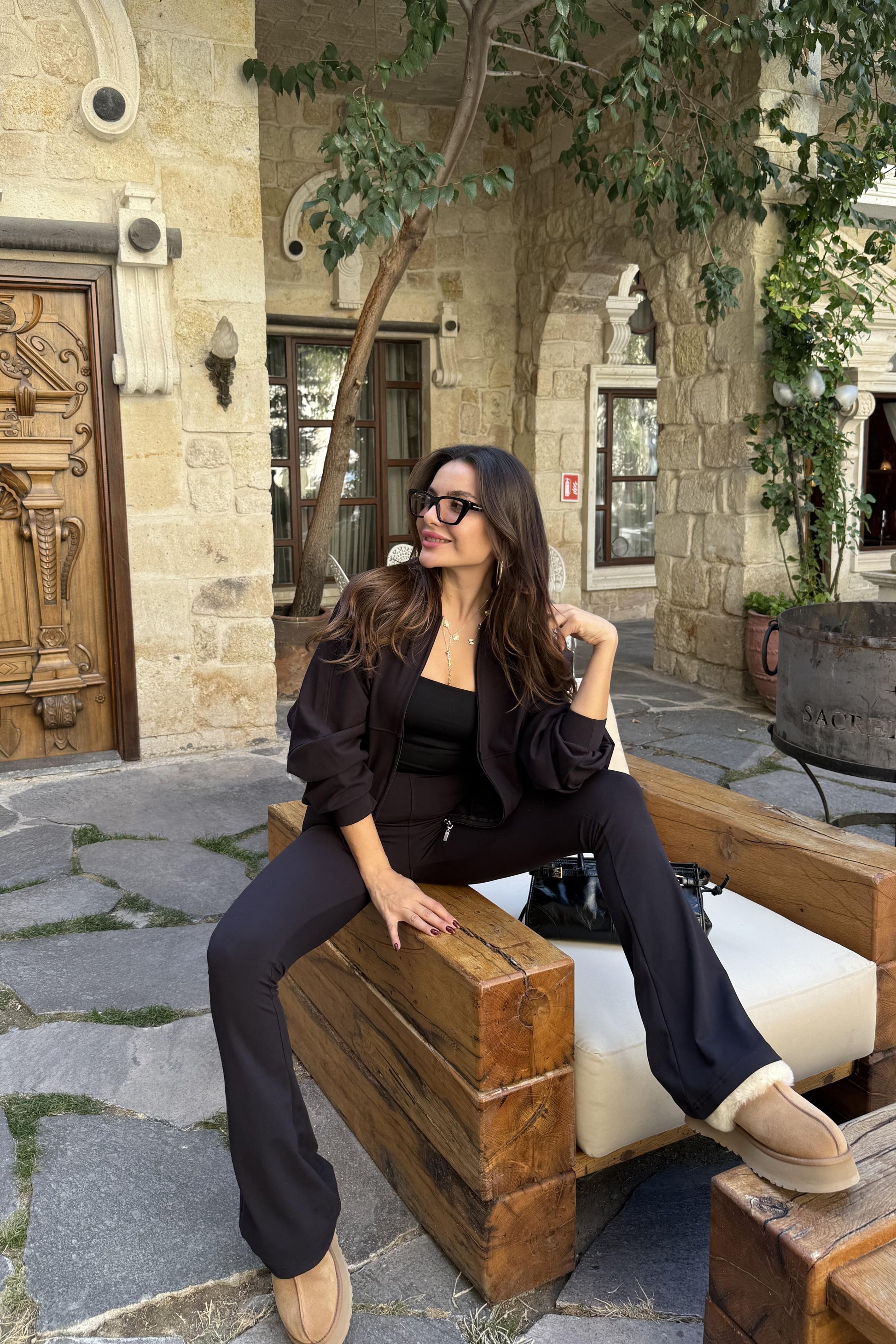 Yorkie Siyah Spor Takım