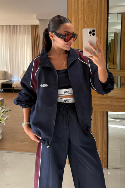 1994 Paraşüt Lacivert Ceket