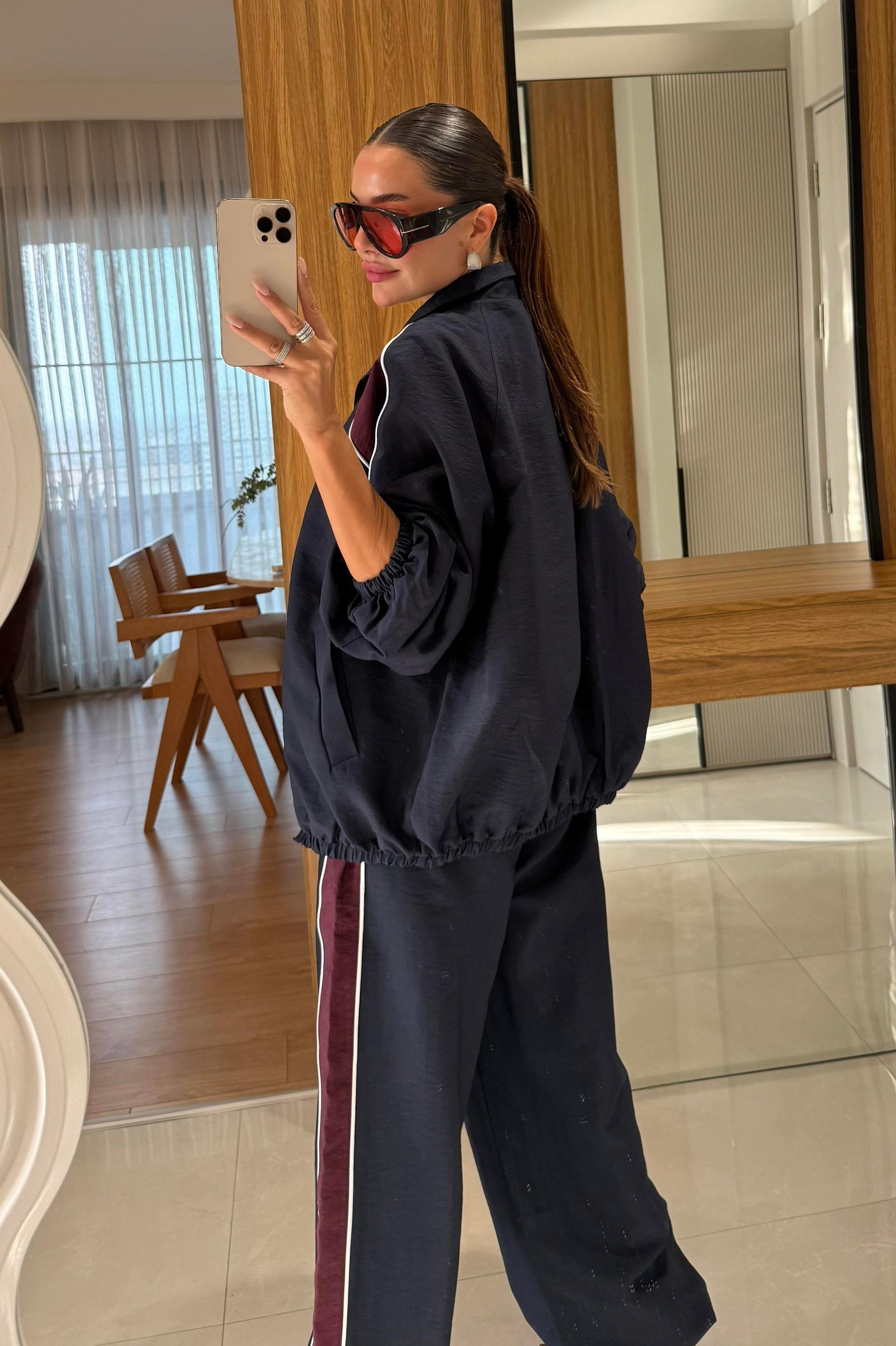 1994 Paraşüt Lacivert Ceket