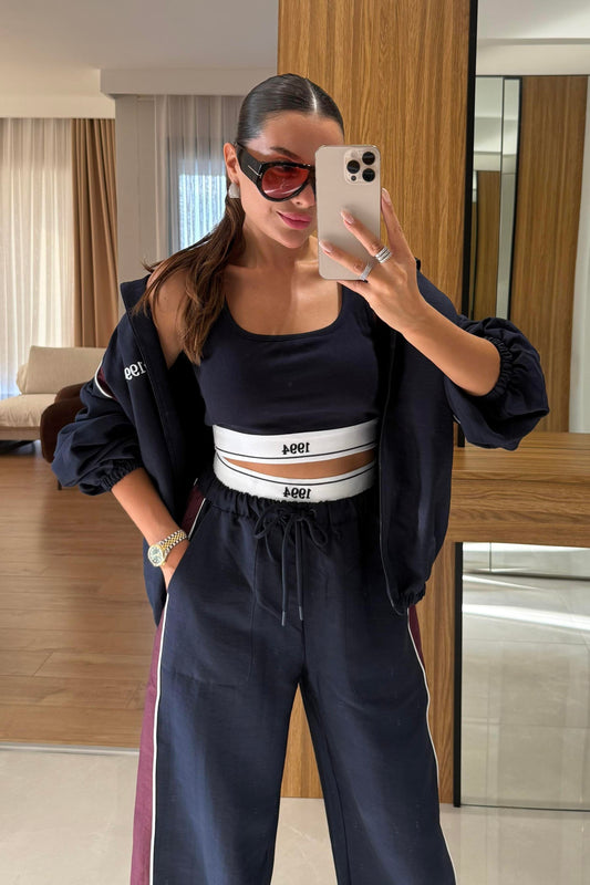 1994 Paraşüt Lacivert Ceket