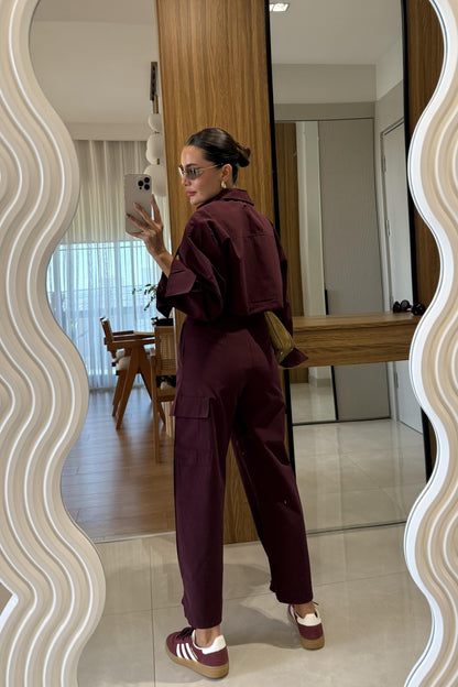 Alize Bordo Kargo Cepli Takım