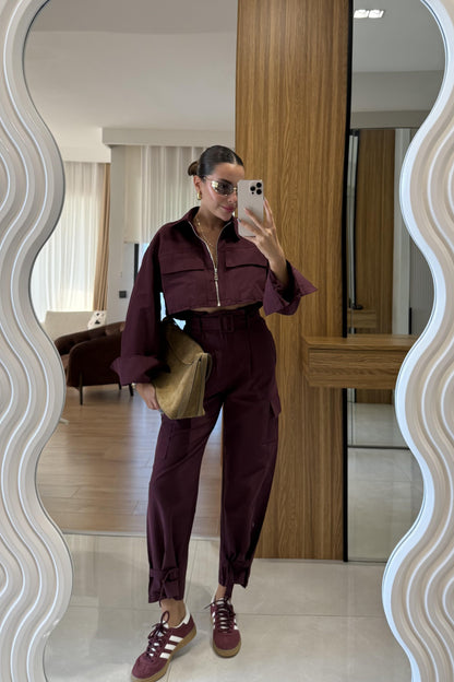 Alize Bordo Kargo Cepli Takım