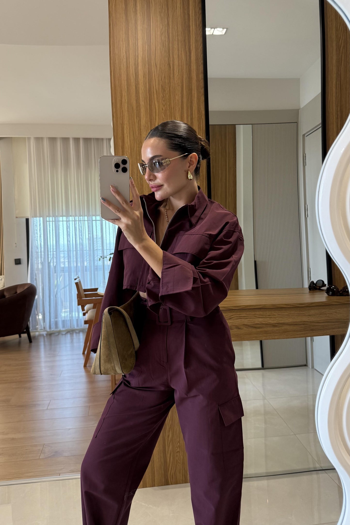 Alize Bordo Kargo Cepli Takım