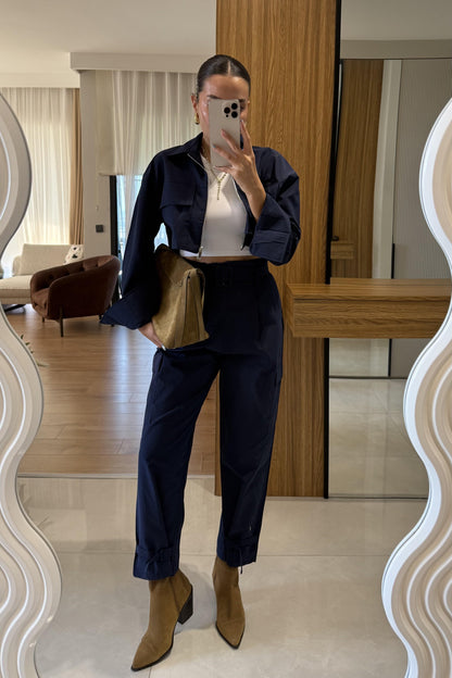 Alize Lacivert Kargo Cepli Takım