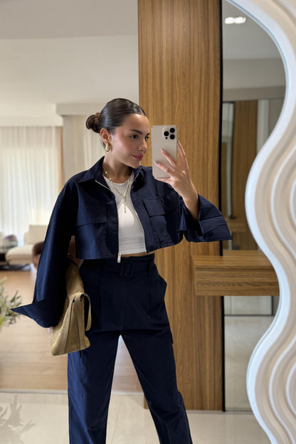 Alize Lacivert Kargo Cepli Takım