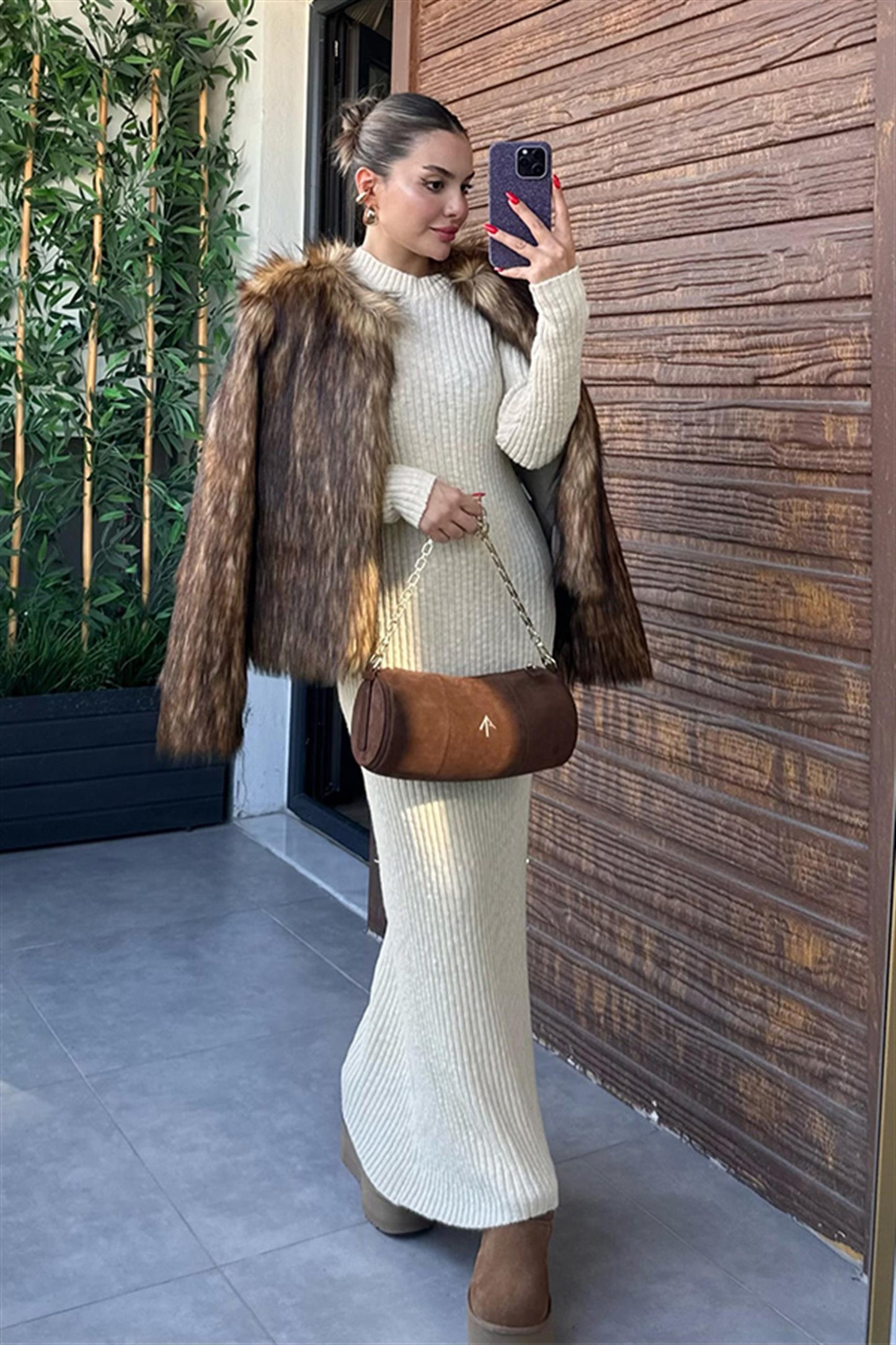 American Premium Kahve Kürk