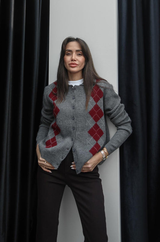 ANTRASIT KATE BAKLAVA DESENLI HIRKA