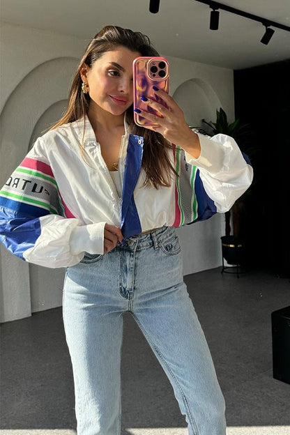 Ashton Paraşüt Yarasa Kol Ceket