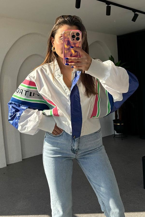 Ashton Paraşüt Yarasa Kol Ceket