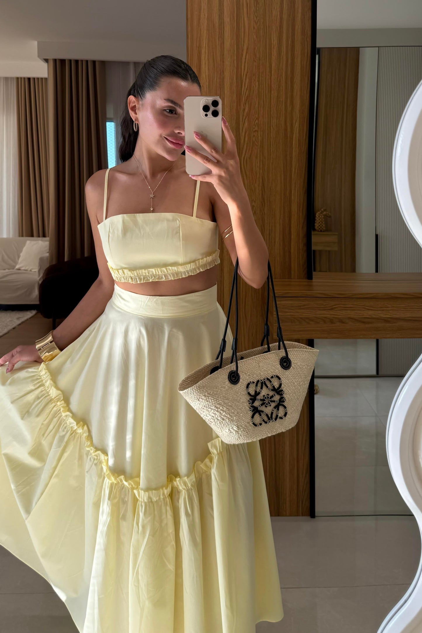 Bailey Sarı Çan Etkeli İkili Takım