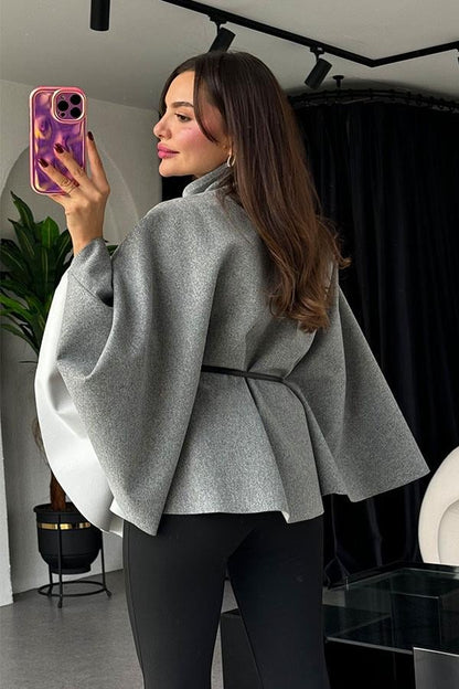 Becca Kemerli Gri Panço