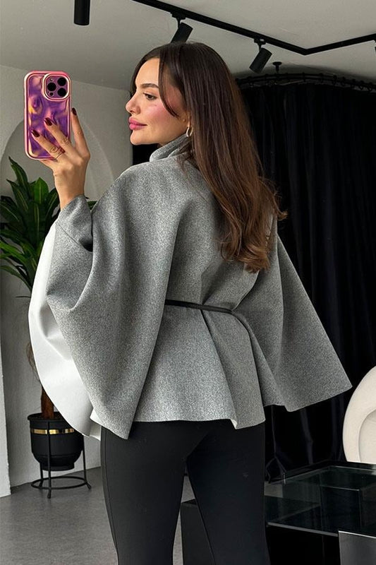 Becca Kemerli Gri Panço