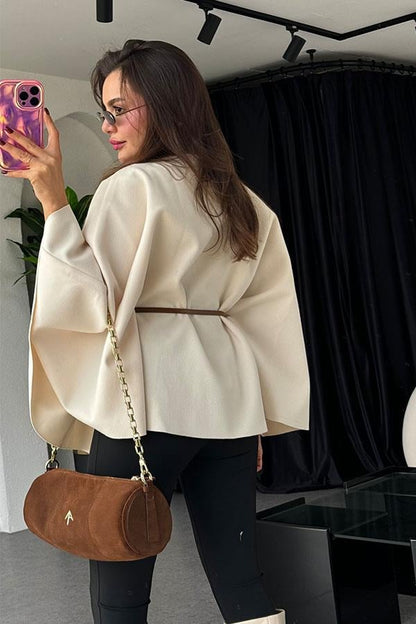 Becca Kemerli Krem Panço