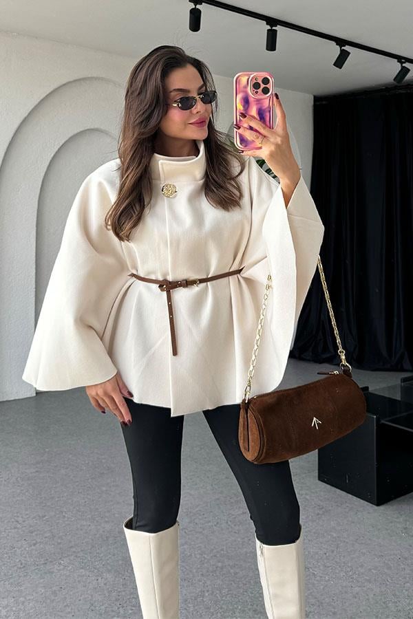 Becca Kemerli Krem Panço