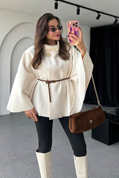 Becca Kemerli Krem Panço