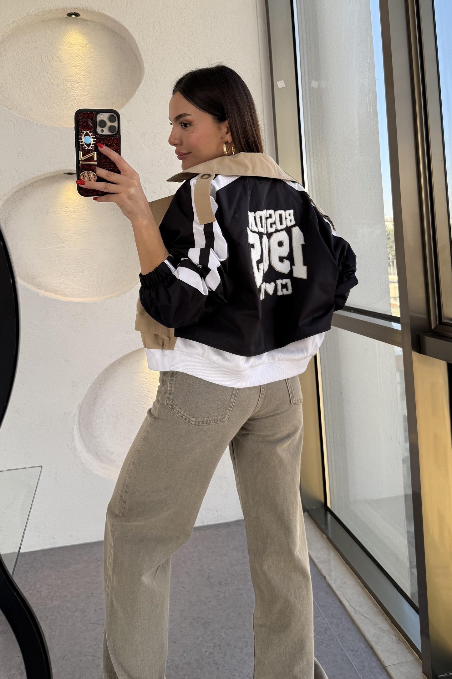 Boston City Tasarım Ceket