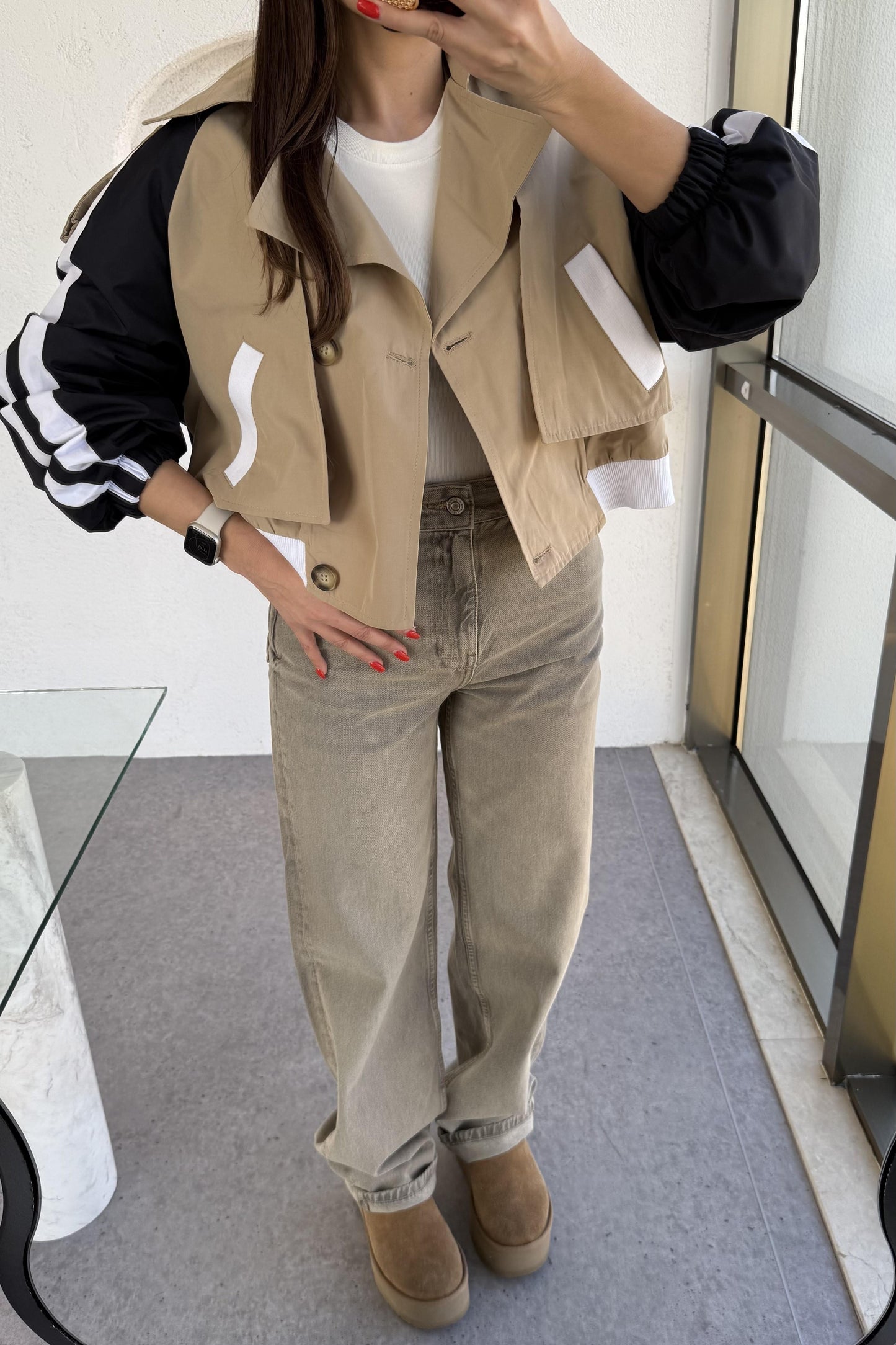 Boston City Tasarım Ceket