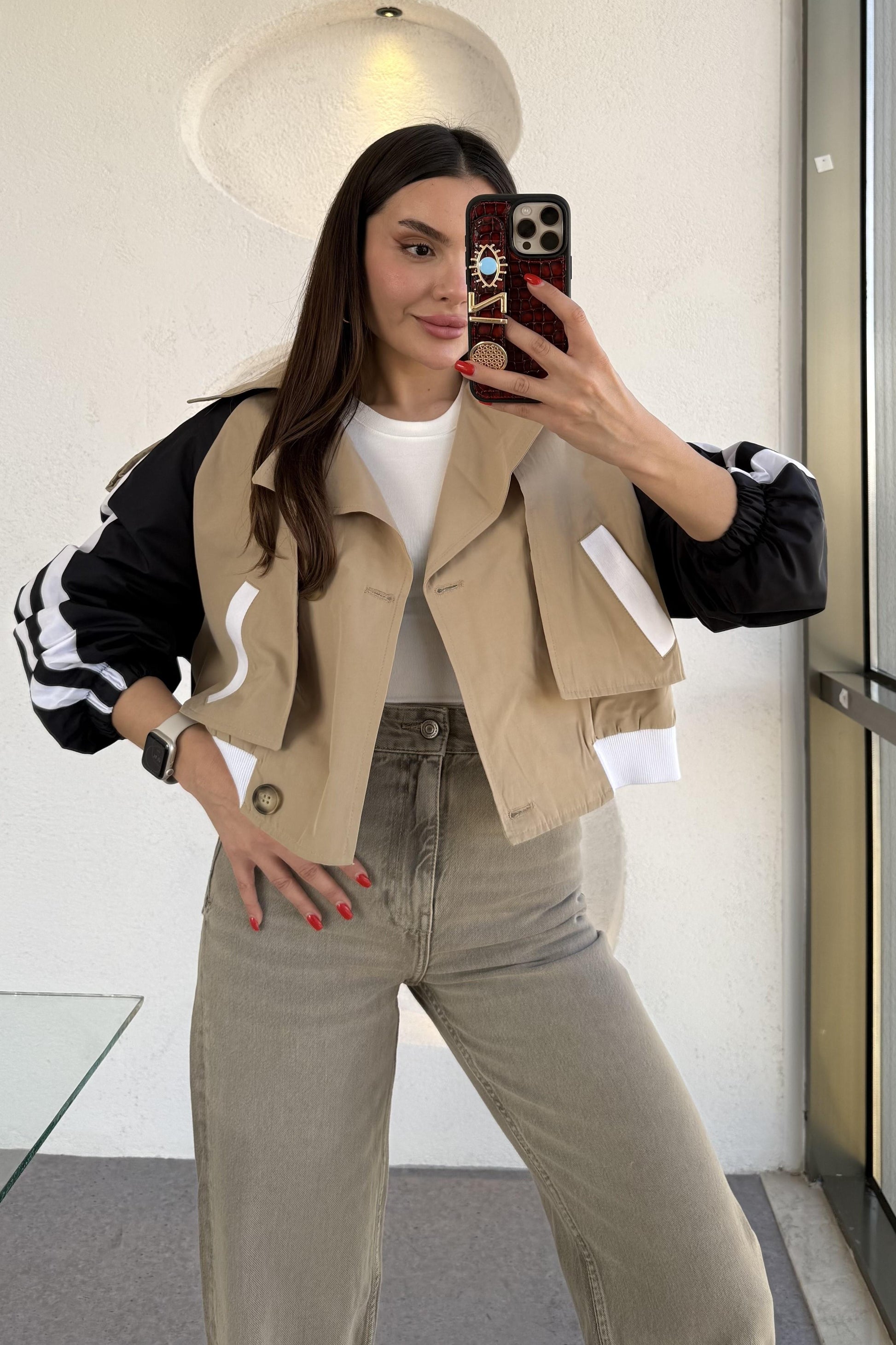 Boston City Tasarım Ceket