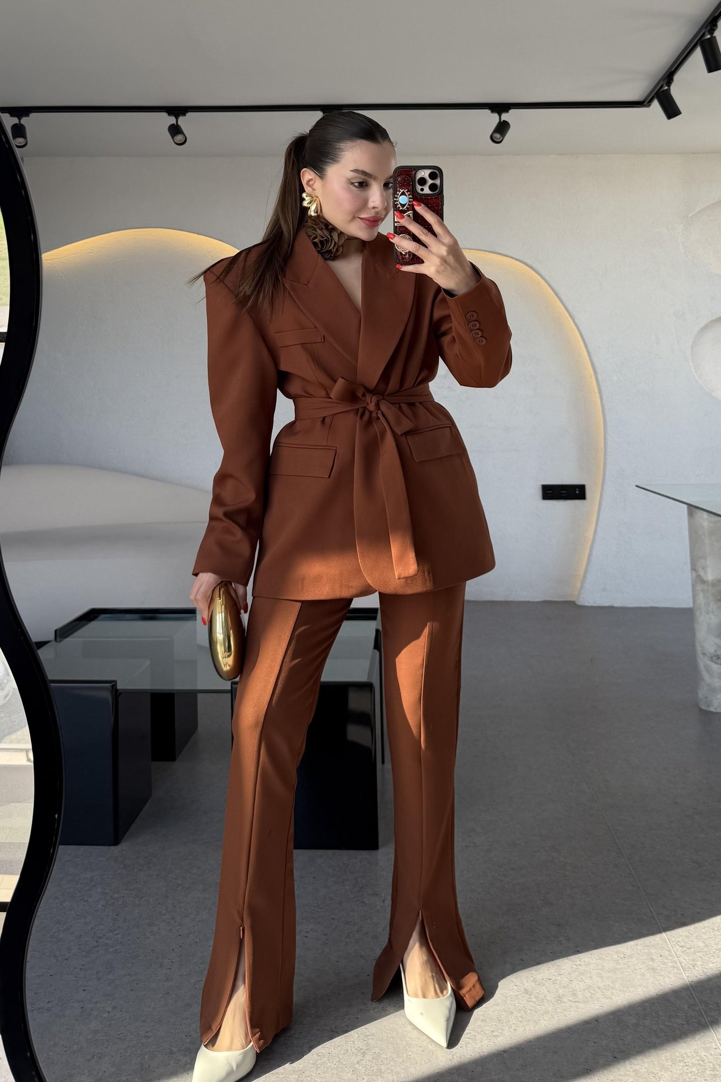 Bragen Taba Kuşaklı Takım