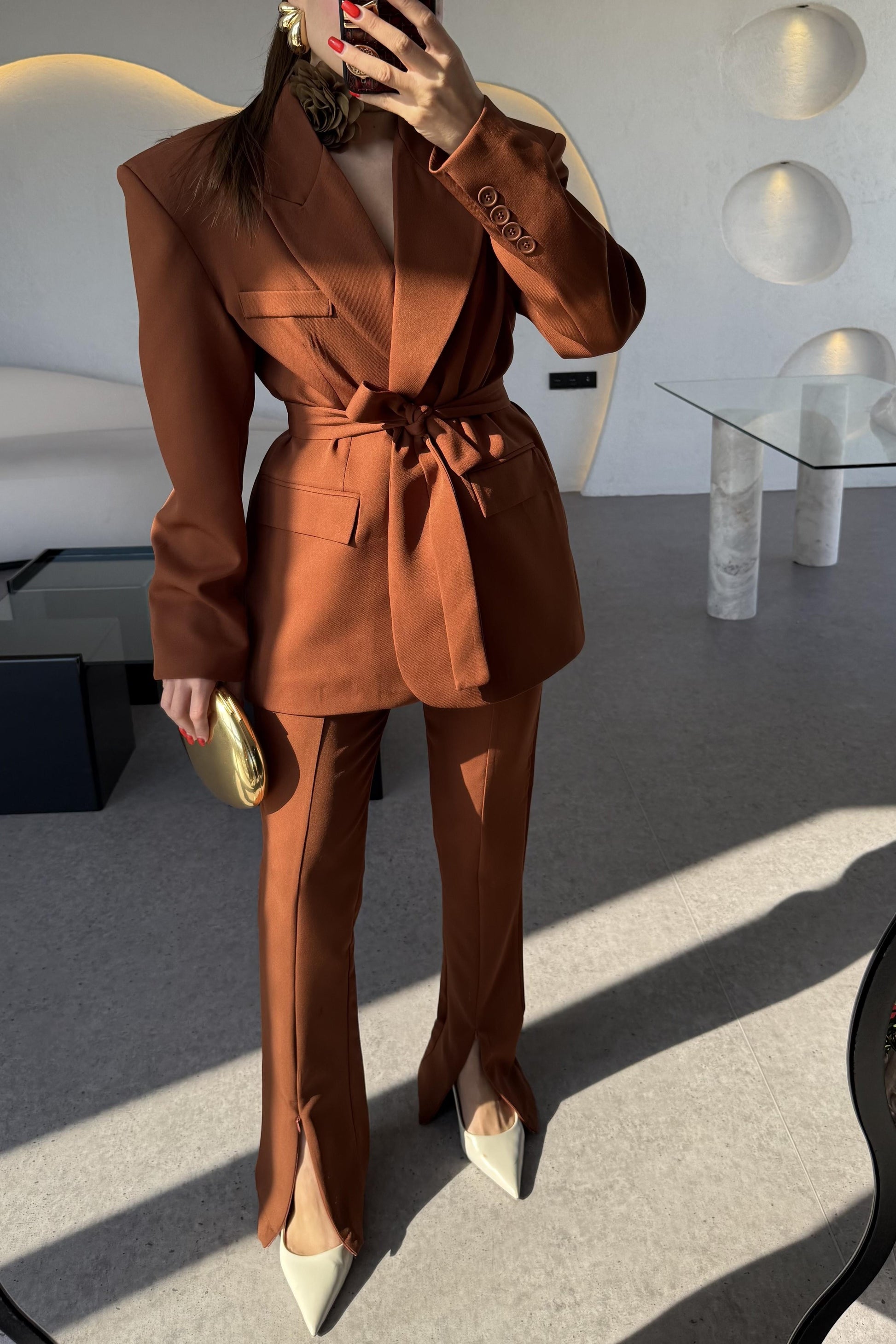 Bragen Taba Kuşaklı Takım