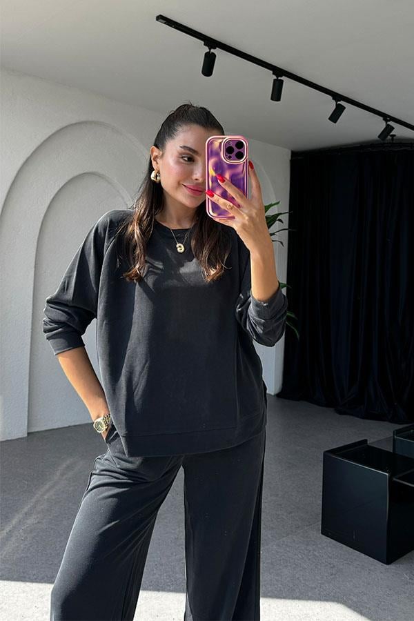 Brandon Füme Modal Kumaş Takım