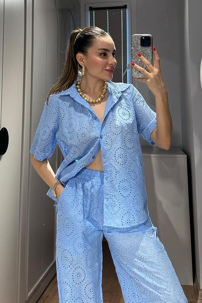 Cielo Fisto Takım - Bebe Mavi