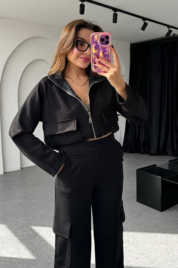 Claren Siyah Modal Kargo Takım